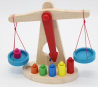 Children's balance scale