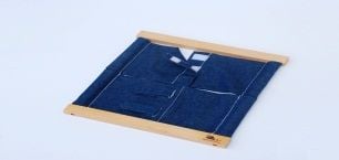 Velcro Dressing Frame