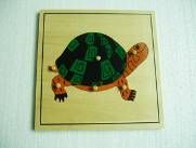 Turtle Puzzle( PLYWOOD --- NEW ) GHÉP HÌNH CON RÙA