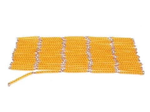 Chuỗi 1000 hạt cườm vàng<br>Bead Chains of 1000