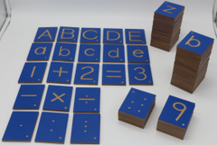 Number & Letter Tiles