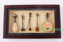 The Chinese musical instrument set