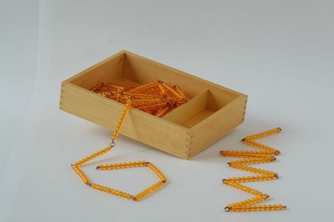 Hộp dây cườm 1000 và dây 100<br>Bead Chains of 100 and 1000 with Box