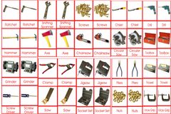 Materials Tools 3 to 6