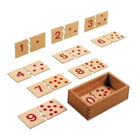 Ghép số từ 1 đến 10<br>Number Puzzle 1-10