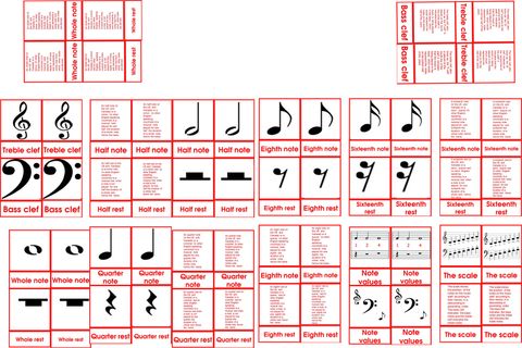 Music Notation 3to6