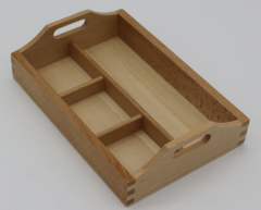 3 Compartment Sorting Tray