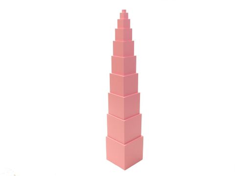 Tháp hồng cỡ nhỏ<br>Mini Pink Tower