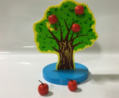 Magnet the apple tree