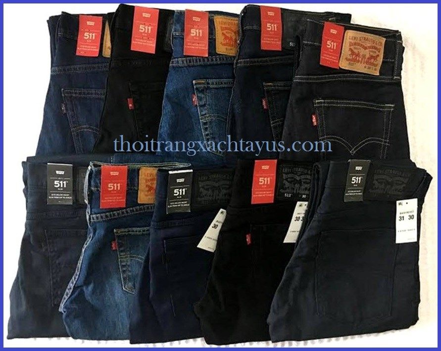levis,QUẦN JEAN LEVI'S,levis 511,quần jean,jean levis,jean 511 – Phụ kiện  thời trang USA