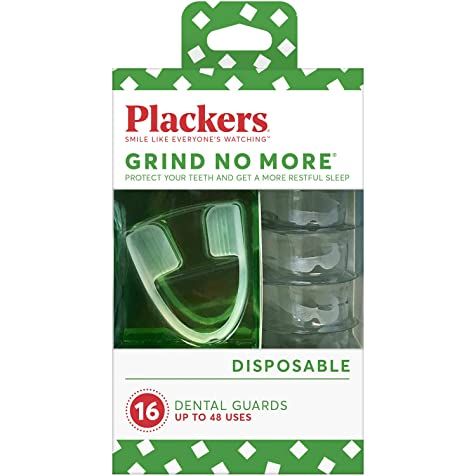 Hàm nhựa chống nghiến - Plackers Mouth Guard Grind No More - Dental Night Protector