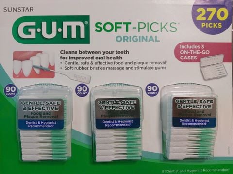 Tăm nha khoa Sunstar GUM Soft-Picks