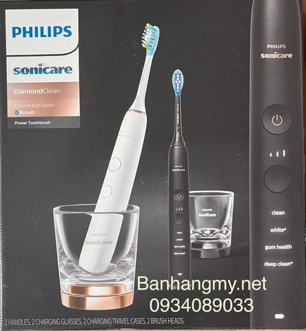 MẪU MỚI - Bàn chải điện Philips Sonicare DiamondClean Connected Series