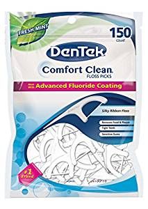 Cung chỉ nha khoa Dentek Comfort Clean Floss Picks - 150 cây