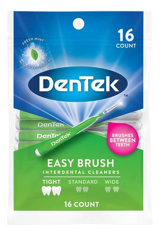 Lông chải xỉa kẻ răng Dentek Easy Brush Interdental Cleaners - Tight, khe răng hẹp