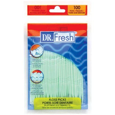 Tăm nha khoa Dr. Fresh Floss Picks - 100 cây