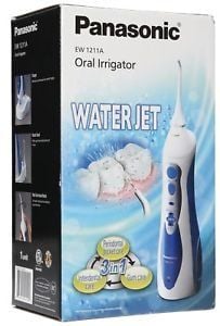 Tăm nước không dây Panasonic Oral Irrigator EW1211A