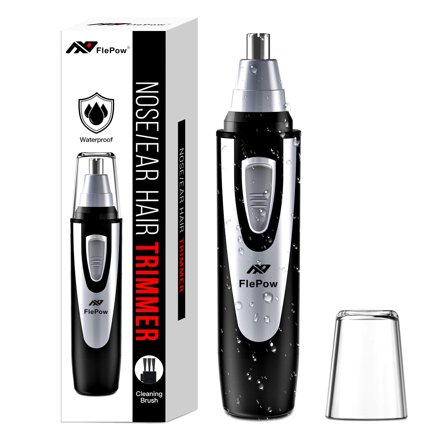 Máy tỉa lông mũi/tai/tóc Flepow Ear Nose Hair Trimmer Clipper –  BanHangMy.Net