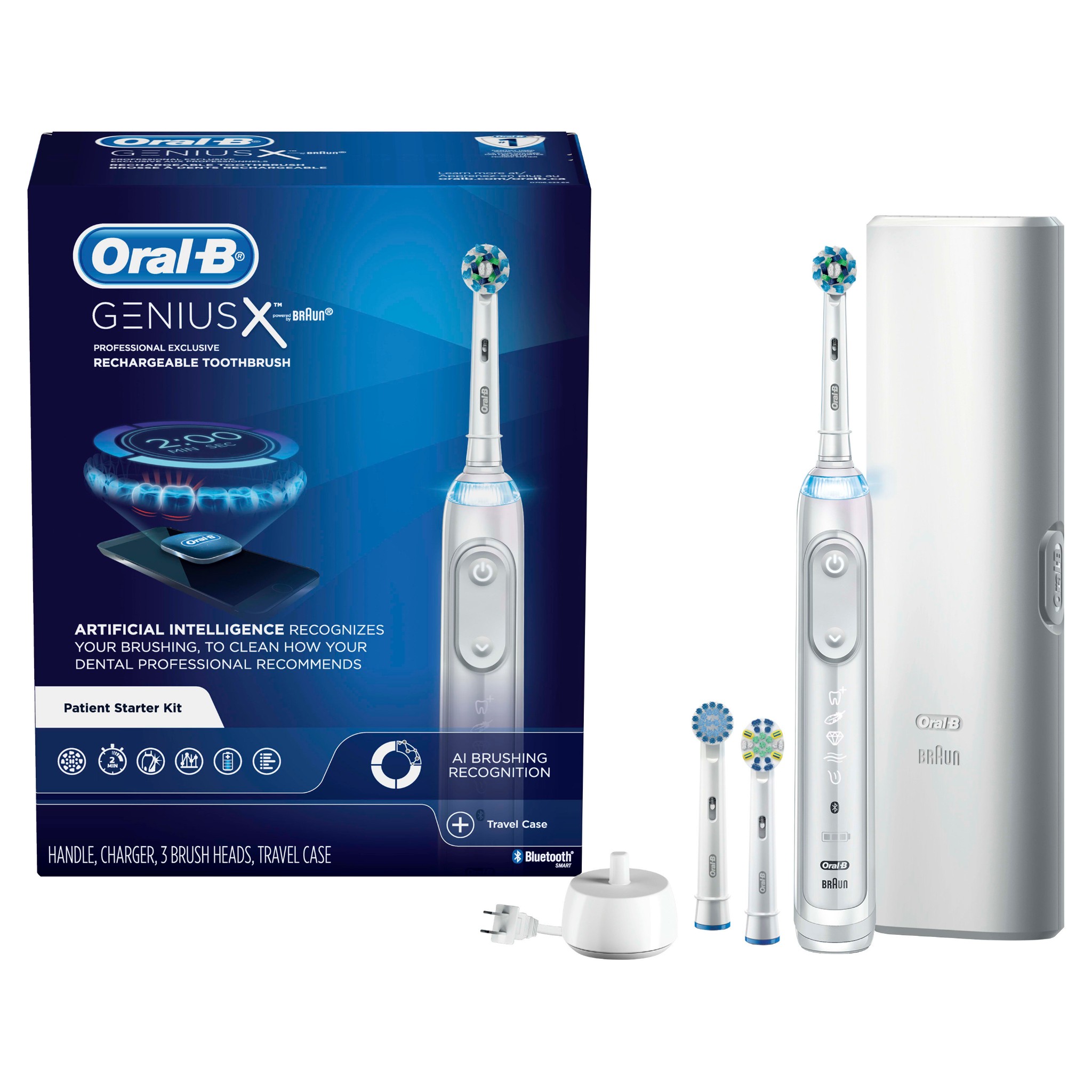 oral b genius x patient starter kit