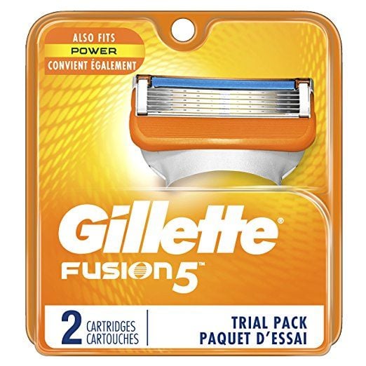 Lưỡi dao cạo râu nam Gillette Fusion5 Men's Razor Blades – BanHangMy.Net