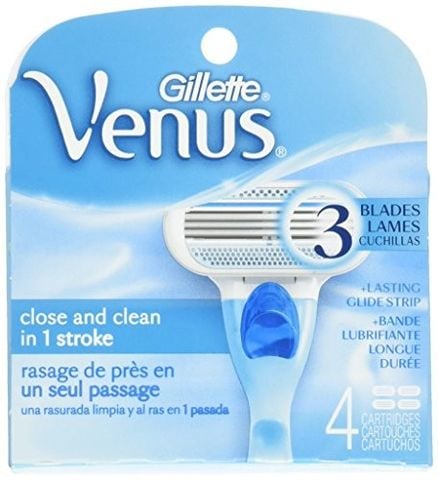 Lưỡi dao cạo lông Gillette Venus dành cho phụ nữ