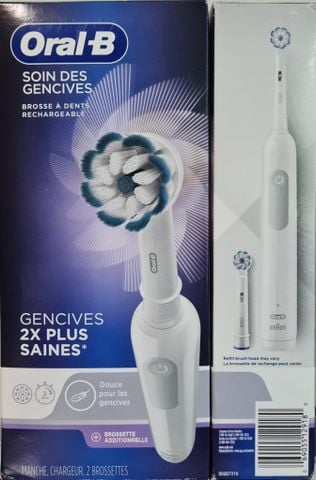 HÀNG MỚI VỀ - Bàn chải điện Oral-B Gum Care chăm sóc nướu/lợi