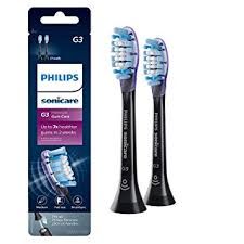 MẪU MỚI - Đầu bàn chải thay thế Sonicare Premium Gum Care G3 HX9052/95 Đen