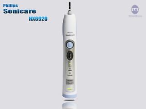 Linh kiện tay bàn chải điện Philips Sonicare Flexcare White thay thế HX6930.