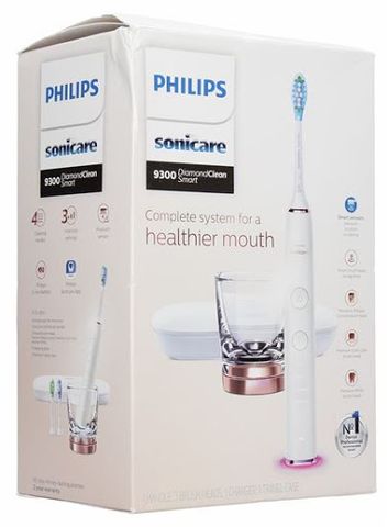 Bàn chải điện Philips Sonicare DiamondClean Smart Professional 9300 Series - HX9903/61