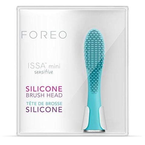 Đầu bàn chải thay thế Foreo ISSA Mini Summer sky- Màu xanh