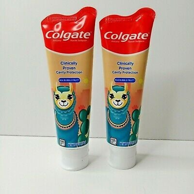 Kem đánh răng Colgate Clinically Proven Cavity Protection ( dành cho bé) - 130g