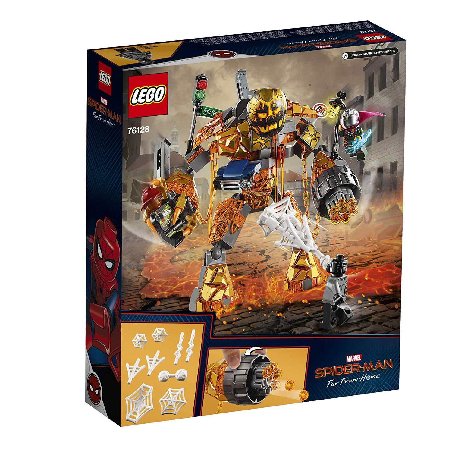 amazon lego spider man far from home