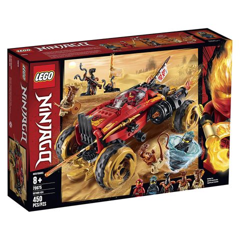 LEGO NINJAGO Katana 4x4  Building Kit 70675 (450 mảnh)