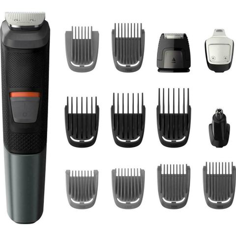 Máy cạo râu đa dụng Philips Norelco All-in-one trimmer dành cho râu, tóc và thân Multigroom (face, head & body) MG5700/49 hoặc MG5750/49