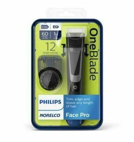 Máy cạo râu Philips Norelco OneBlade Pro Hybrid Styler QP6510/70