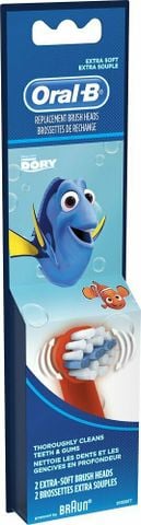 Đầu bàn chải Oral-B Kid Extra Soft Finding Dory chính hãng dành cho bé.