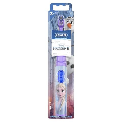 Bàn chải dành cho trẻ em pin (2 x AA) Oral-B Pro-Health Stages - Disney Frozen II