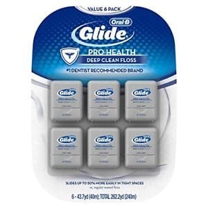 Chỉ nha khoa Oral-B Glide Pro-Health Deep Clean Floss - vĩ 6 hộp