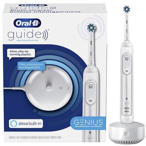 MẪU MỚI - Oral-B Guide Alexa Built-In, Trợ lý ảo Amazon Alexa