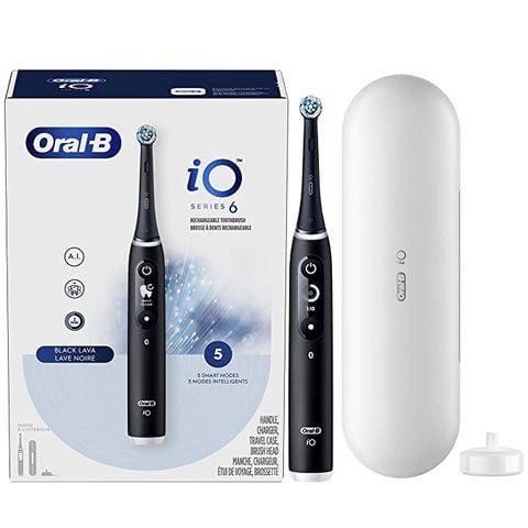 MẪU MỚI - Bàn chải điện Oral-B iO Series 6 - Trí tuệ thông minh nhân tạo AI