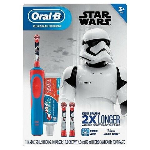 Bàn chải Oral-B Kid's Vitality Star Wars - Dành cho bé