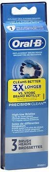 Hộp 3 đầu bàn chải Oral-B Precision Clean chính hãng