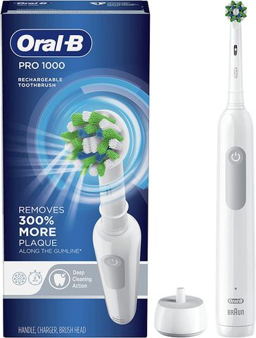 TẠM HẾT HÀNG - Bàn chải điện Oral-B Pro 1000 - D.305.513.1