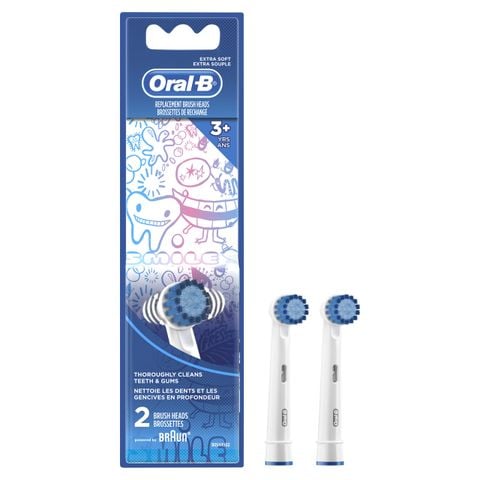 Đầu bàn chải Oral-B Sensitive chính hãng cho răng nhạy cảm và trẻ em 3+ và người lớn