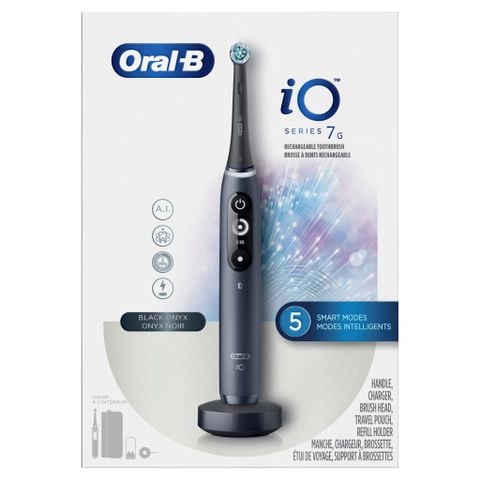 MẪU MỚI - Bàn chải điện Oral-B iO Series 7 - Trí tuệ thông minh nhân tạo AI