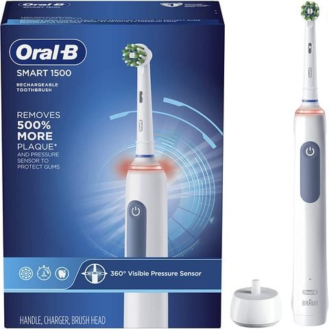 TẠM HẾT HÀNG - Bàn chải điện Oral-B Smart 1500