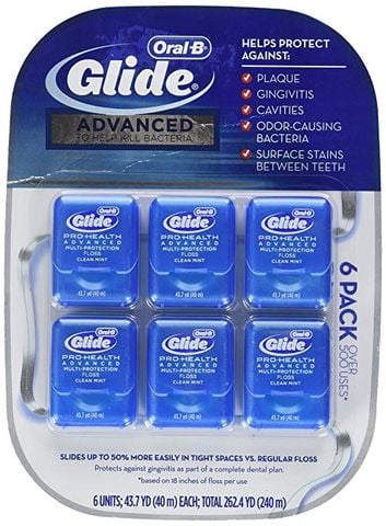 KHUYẾN MÃI - Chỉ nha khoa Oral-B Glide Pro-Health Multi-Protection Floss - vỉ 6 hộp