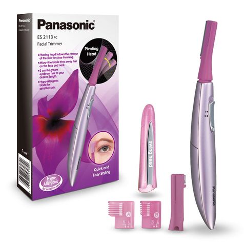 SẢN PHẨM MỚI - Cạo lông dành cho nữ - Panasonic Facial Hair Trimmer ES2113PC