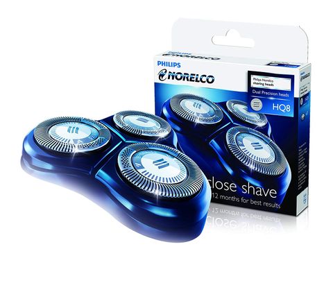 Linh kiện - Đầu lưỡi cắt máy cạo râu Philips Norelco HQ8 Dual Precision