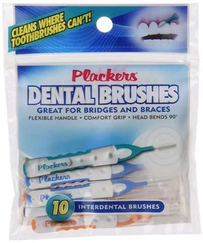 KHUYẾN MÃI ĐẶC BIỆT - Xỉa kẽ răng Plackers Interdental Brushes